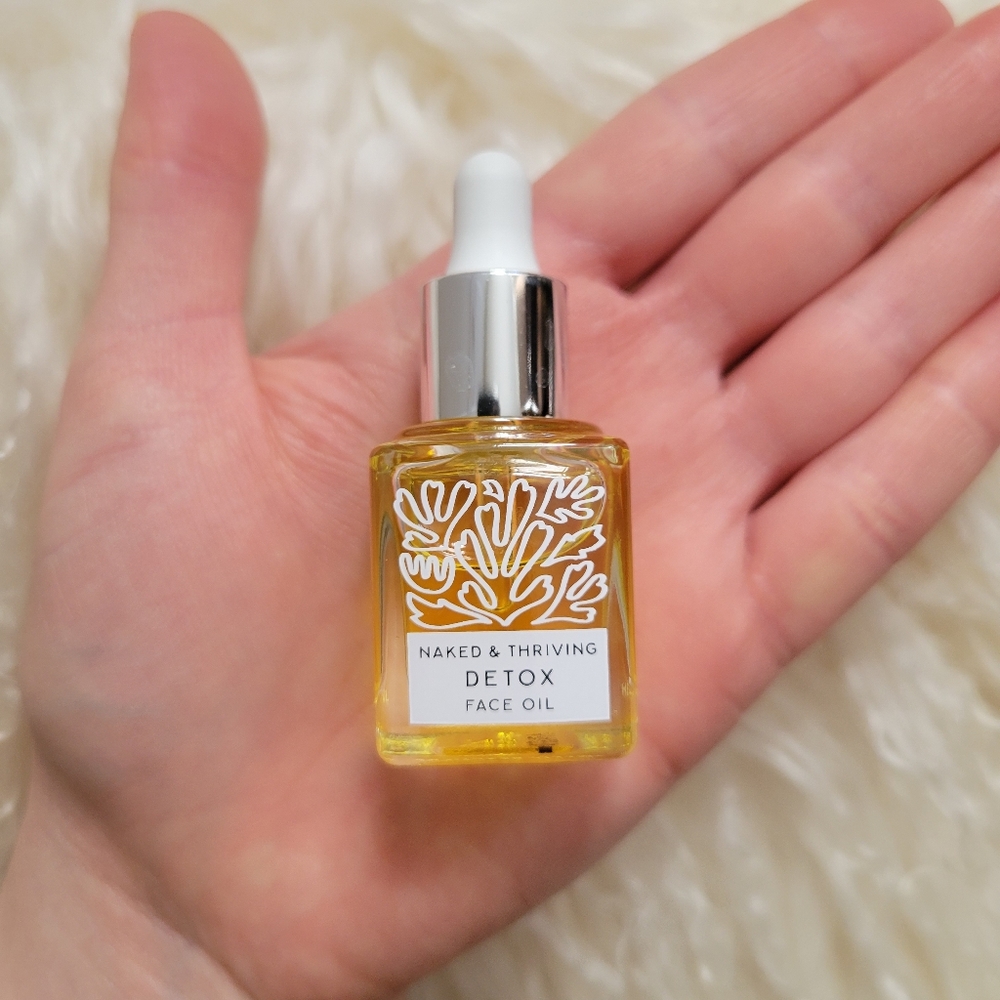 Naked & Thriving Detox Face Oil 10 ML Travel Size